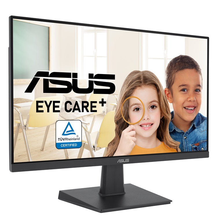ASUS Monitor VA27EHF 27'' FHD 1ms 100Hz IPS |  HDMI |  Adaptive-Sync |  Eye Care |  3YearsW