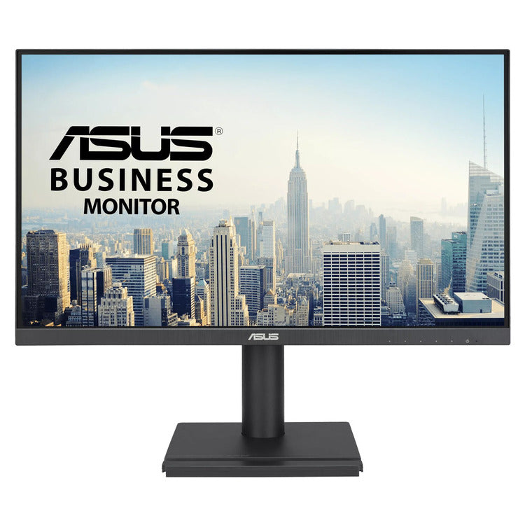 ASUS Monitor Eye Care VA24DQFS 23.8'' IPS 1920x1080 1ms 100Hz |  HDMI |  DisplayPort |  VGA |   Speakers |  Height Adjustable |  3YearsW