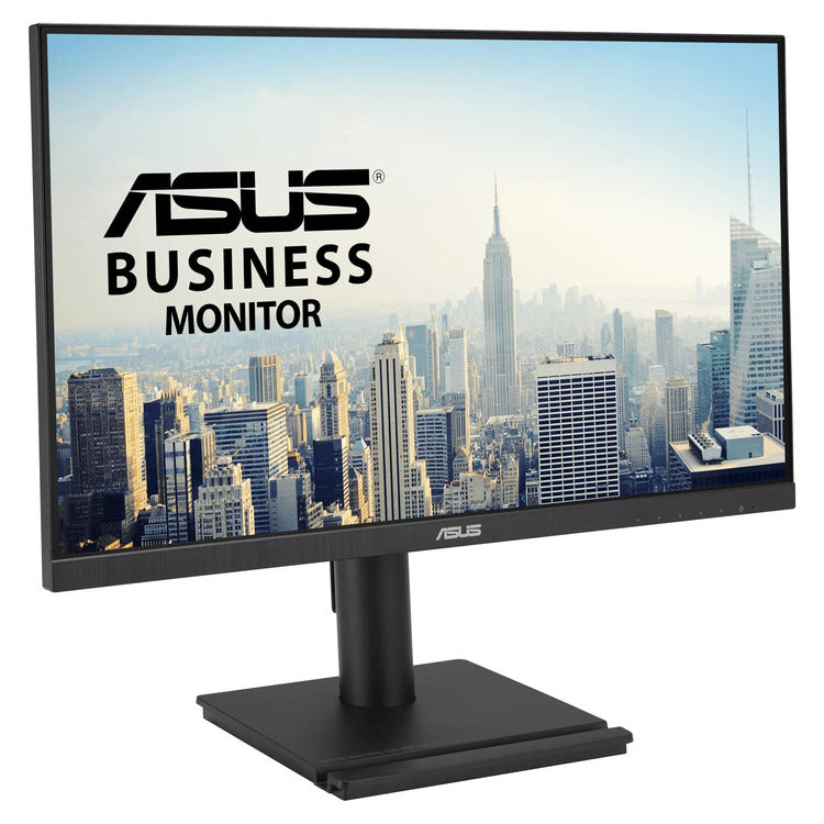 ASUS Monitor Eye Care VA24DQFS 23.8'' IPS 1920x1080 1ms 100Hz |  HDMI |  DisplayPort |  VGA |   Speakers |  Height Adjustable |  3YearsW