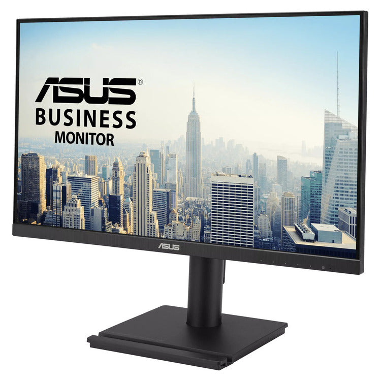 ASUS Monitor Eye Care VA24DQFS 23.8'' IPS 1920x1080 1ms 100Hz, HDMI, DisplayPort, VGA, Speakers, Height Adjustable, 3YearsW