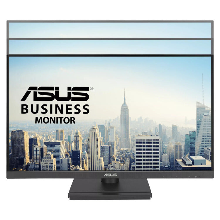 ASUS Monitor Eye Care VA24DQFS 23.8'' IPS 1920x1080 1ms 100Hz, HDMI, DisplayPort, VGA, Speakers, Height Adjustable, 3YearsW