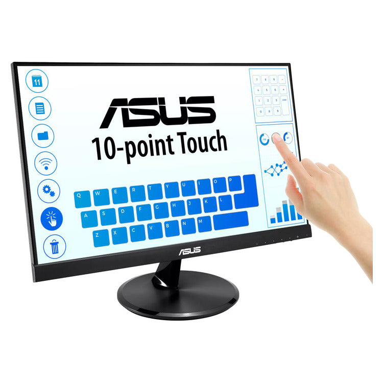 ASUS Monitor ASUS VT229H, 21.5'' Touch 10-point, FHD, 5ms, 60Hz IPS, HDMI, D-SUB, Eye Care, 3YearsW