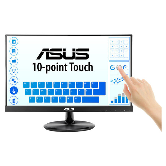 ASUS Monitor ASUS VT229H, 21.5'' Touch 10-point, FHD, 5ms, 60Hz IPS, HDMI, D-SUB, Eye Care, 3YearsW