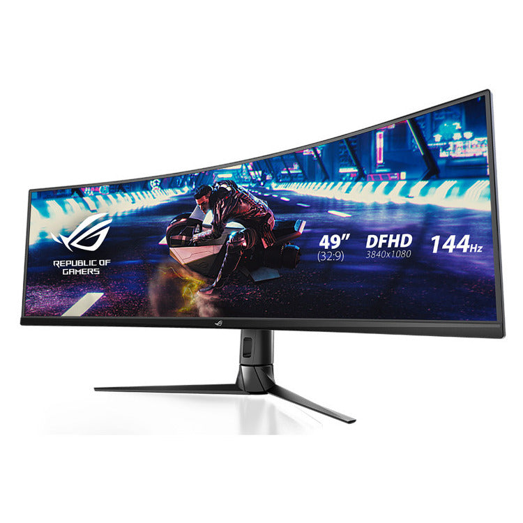ASUS Monitor ROG STRIX XG49VQ 49'' 3840x1080 144Hz |  HDMI |  DisplayPort |  FreeSync 2 HDR |  Height Adjustable |  3YearsW