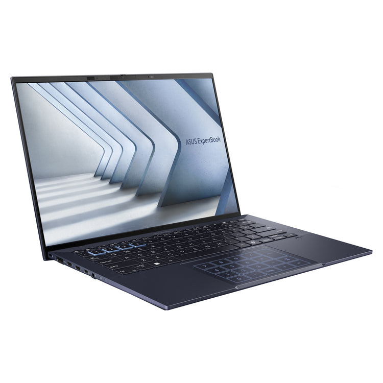 ASUS Laptop ExpertBook B9 OLED B9403CVAR-OLED-GR75D2X 14'' 2880 x 1800 OLED Core 7-150U/32GB/1TB SSD NVMe PCIe 4.0/Win 11 Pro/3Y NBD/Star Black