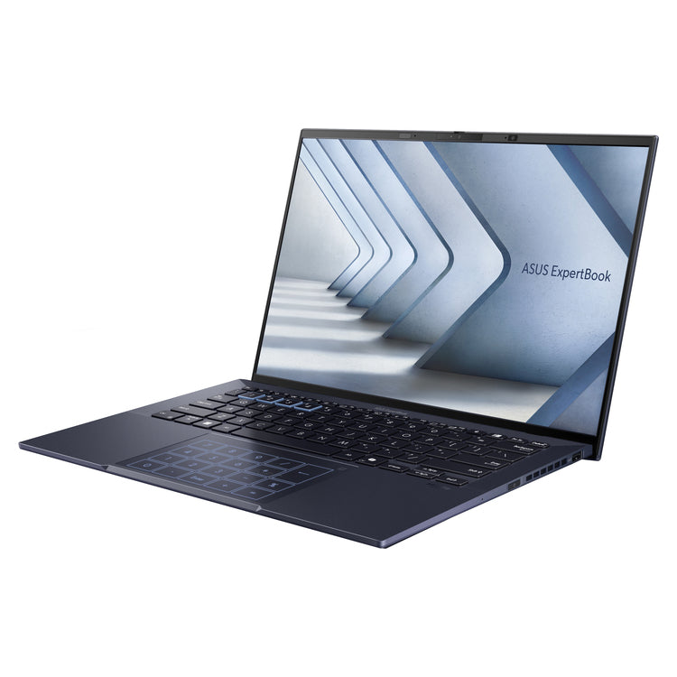 ASUS Laptop ExpertBook B9 OLED B9403CVAR-OLED-GR75D2X 14'' 2880 x 1800 OLED Core 7-150U/32GB/1TB SSD NVMe PCIe 4.0/Win 11 Pro/3Y NBD/Star Black