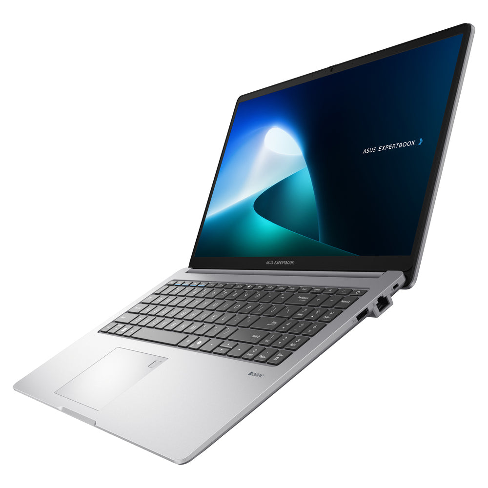 ASUS Laptop ExpertBook P1 P1503CVA-GR210H4C0X 15 | 6'' FHD C5-210H/16GB/512GB SSD NVMe PCIe 4.0/Win 11 Pro/3Y NBD/Misty Grey