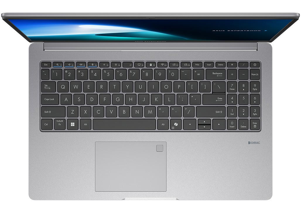 ASUS Laptop ExpertBook P1 P1503CVA-WB73C0X 15 | 6'' FHD C7-240H/16GB/512GB SSD NVMe PCIe 4.0/Win 11 Pro/3Y NBD/Misty Grey