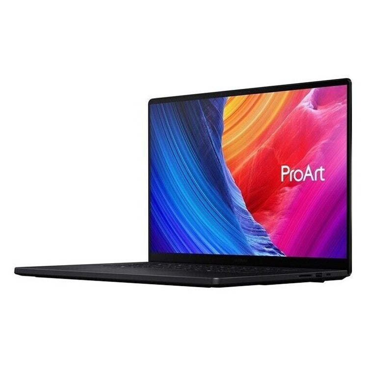 ASUS Laptop ProArt P16 OLED H7606WP-OLED-ME011X 16'' 4K (3840 x 2400) Touch Ryzen AI 9 HX 370 /64GB/2x2TB SSD NVMe PCIe 4.0/NVidia GeForce RTX 5070 8GB/Win 11 Pro/2Y/Nano Black