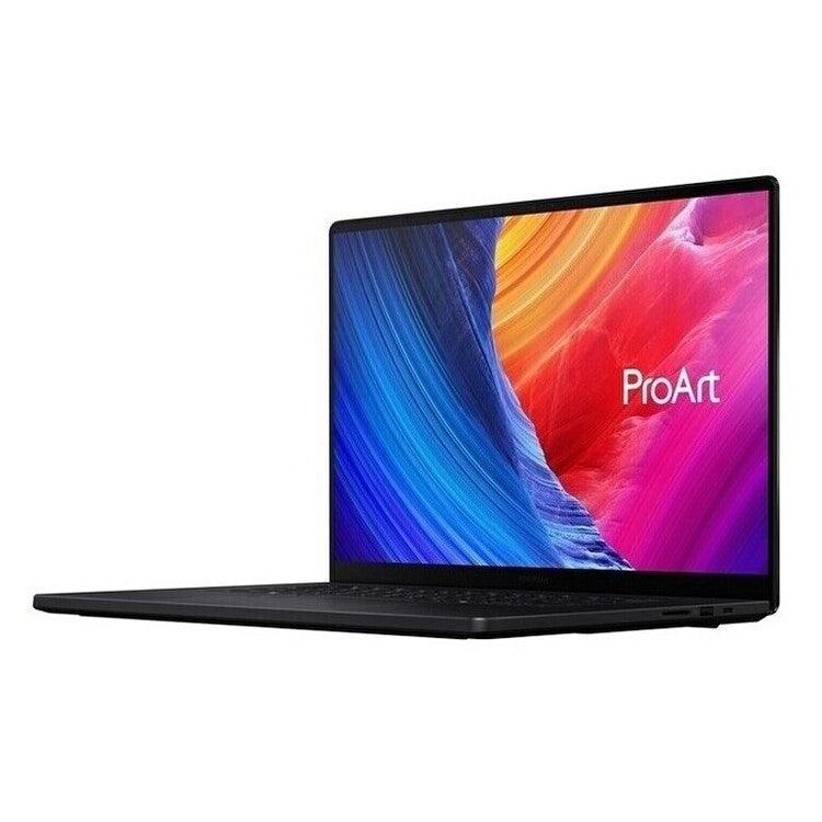 ASUS Laptop ProArt P16 OLED H7606WP-OLED-SC116X 16'' 4K (3840 x 2400) Touch Ryzen AI 9 HX 370/64GB/2*2TB SSD NVMe PCIe 4.0/NVidia GeForce RTX 5070 8GB/Win 11 Pro/2Y/Nano Black