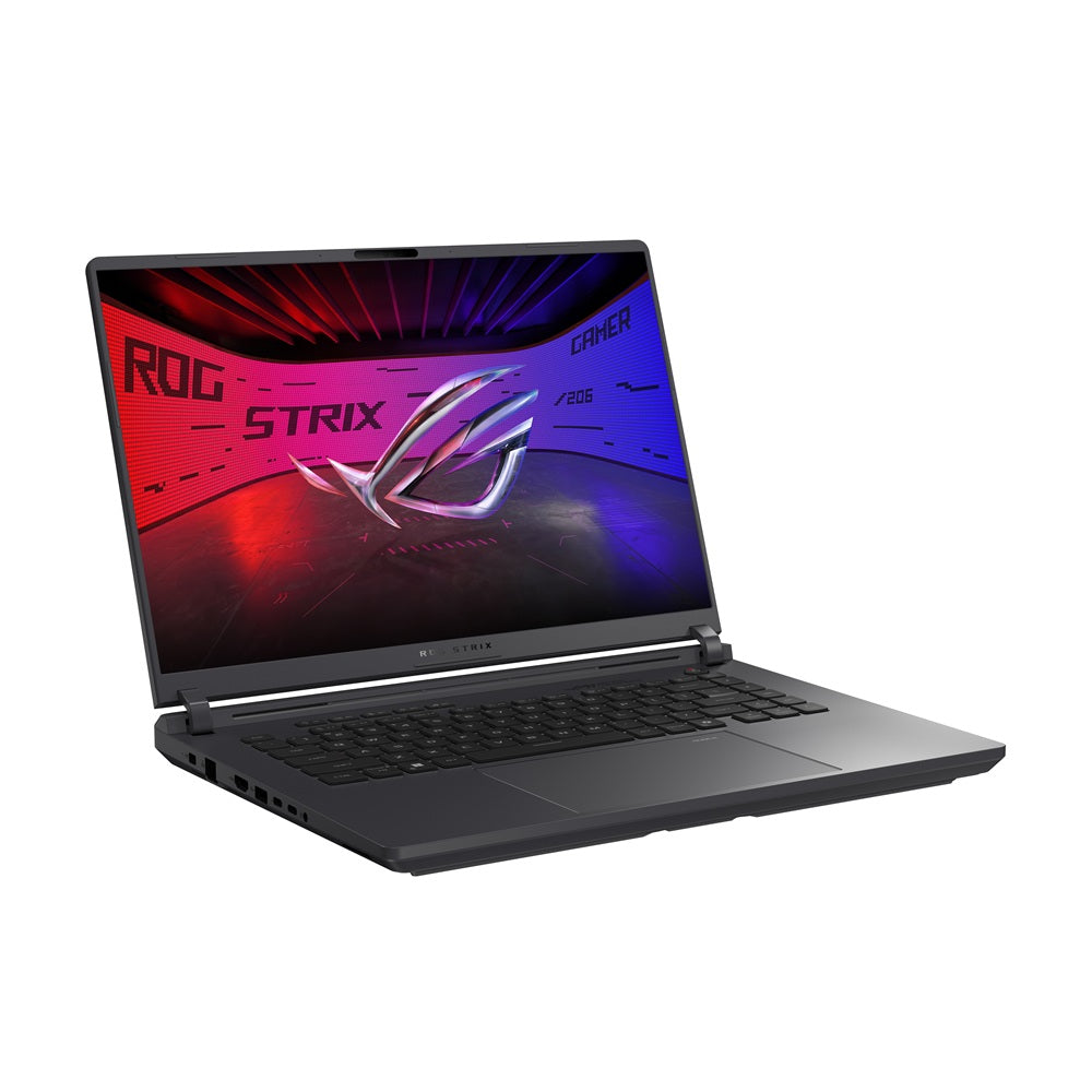 ASUS Laptop ROG Strix G16 G615LW-S5048X 16'' 2560 x 1600 IPS 240Hz Ultra 9 275HX/32GB/2TB SSD NVMe PCIe 4.0/NVidia GeForce RTX 5080 16GB/Win 11 Pro/2Y/Eclipse Gray