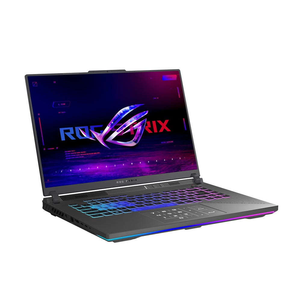 ASUS Laptop ROG Strix G16 G614PR-RV063X 16'' 1920 x 1200 IPS 165Hz Ryzen 9 8940HX/32GB/1TB SSD NVMe PCIe 4.0/NVidia GeForce RTX 5070Ti 12GB/Win 11 Pro/2Y/Eclipse Gray