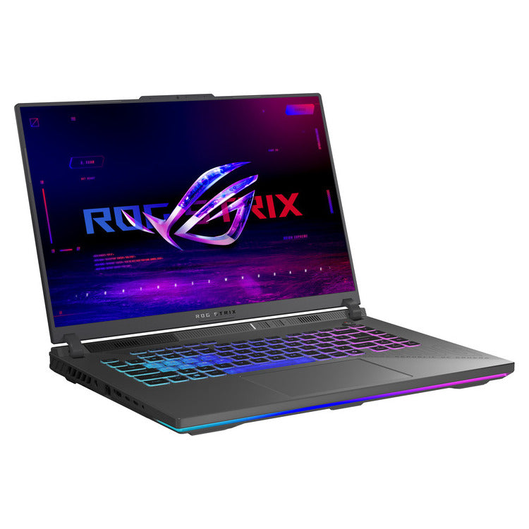 ASUS Laptop ROG Strix G16 G614PM-RV015W 16'' 1920x1200 IPS 165Hz Ryzen 9 8940HX/32GB/1TB SSD NVMe PCIe 4.0/NVidia GeForce RTX 5060 8GB/Win 11 Home/2Y/Eclipse Gray
