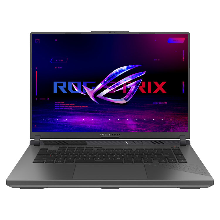 ASUS Laptop ROG Strix G16 G614FR-S5157X 16'' 2560 x 1600 WQXGA 240Hz Ryzen 9 9955HX3D/32GB/1TB SSD NVMe PCIe 4.0/NVidia GeForce RTX 5070 12GB/Win 11 Pro/2Y/Eclipse Gray