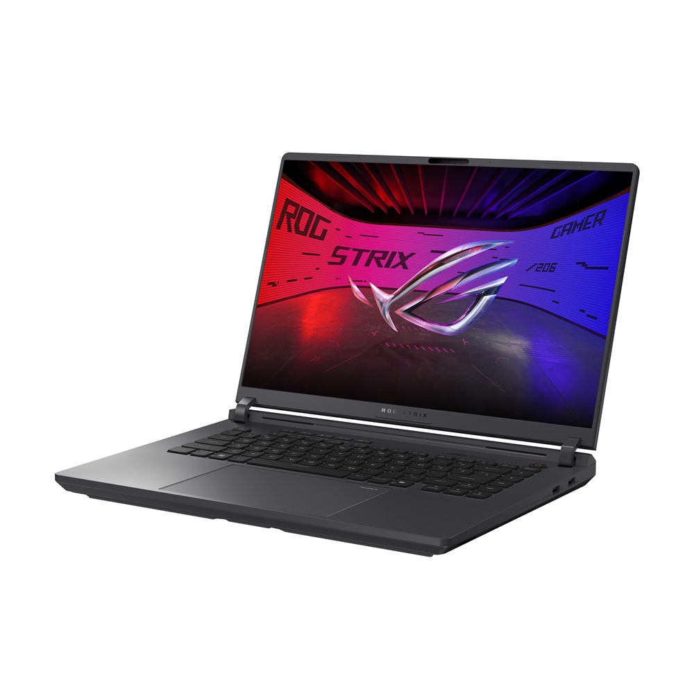 ASUS Laptop ROG Strix G16 G614PP-RV131W 16'' 1980 x 1200 IPS 165Hz Ryzen 9 8940HX/16GB/1TB SSD NVMe PCIe 4.0/NVidia GeForce RTX 5070 8GB/Win 11 Home/2Y/Eclipse Gray/With ROG backpack