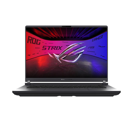 ASUS Laptop ROG Strix G16 G614PR-RV320W 16'' 1980 x 1200 IPS 165Hz Ryzen 9 8940HX/32GB/1TB SSD NVMe PCIe 4.0/NVidia GeForce RTX 5070 Ti 12GB/Win 11 Home/2Y/Eclipse Gray/With ROG backpack