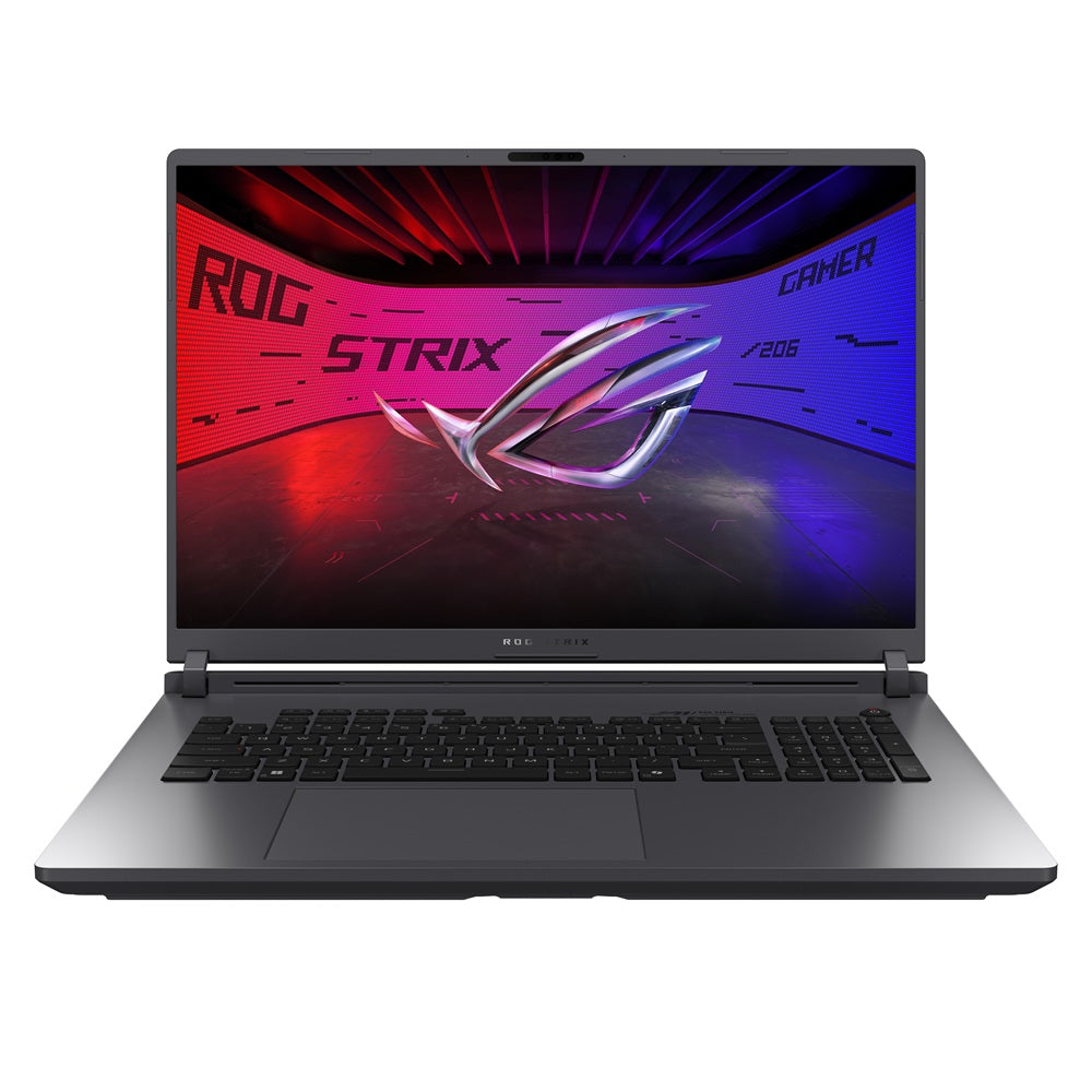 ASUS Laptop ROG Strix G18 G814PM-S9025W 18'' 2560 x 1600 |  IPS 240Hz R9-8940HX/32GB/1TB SSD NVMe PCIe 4.0/NVidia GeForce RTX 5060 8GB/Win 11 Home/2Y/Eclipse Gray