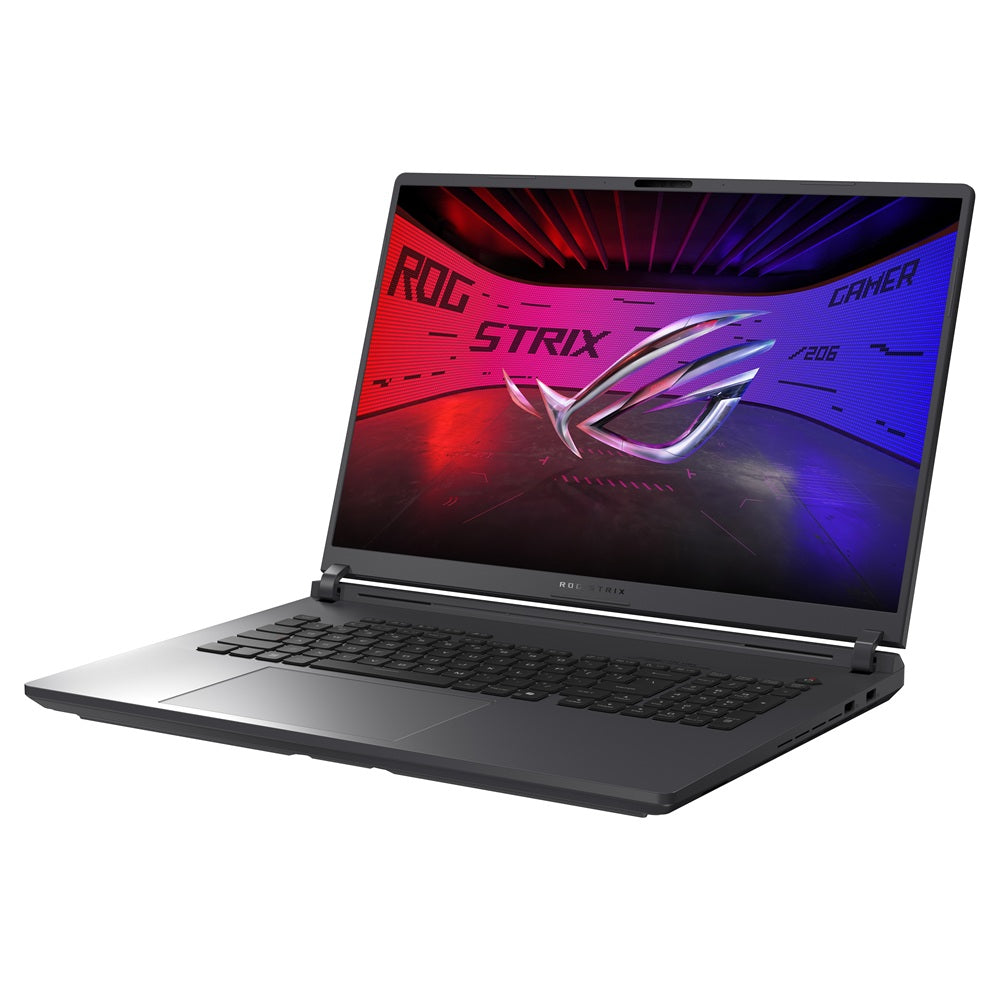 ASUS Laptop ROG Strix G18 G814PM-TT115W 18'' 2560 x 1600, IPS 300Hz R9-8940HX/16GB/1TB SSD NVMe PCIe 4.0/NVidia GeForce RTX 5060 8GB/Win 11 Home/2Y/Eclipse Gray/With ROG backpack