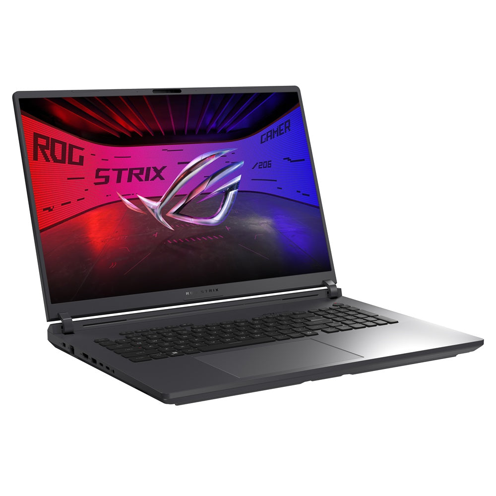 ASUS Laptop ROG Strix G18 G814PM-TT115W 18'' 2560 x 1600, IPS 300Hz R9-8940HX/16GB/1TB SSD NVMe PCIe 4.0/NVidia GeForce RTX 5060 8GB/Win 11 Home/2Y/Eclipse Gray/With ROG backpack