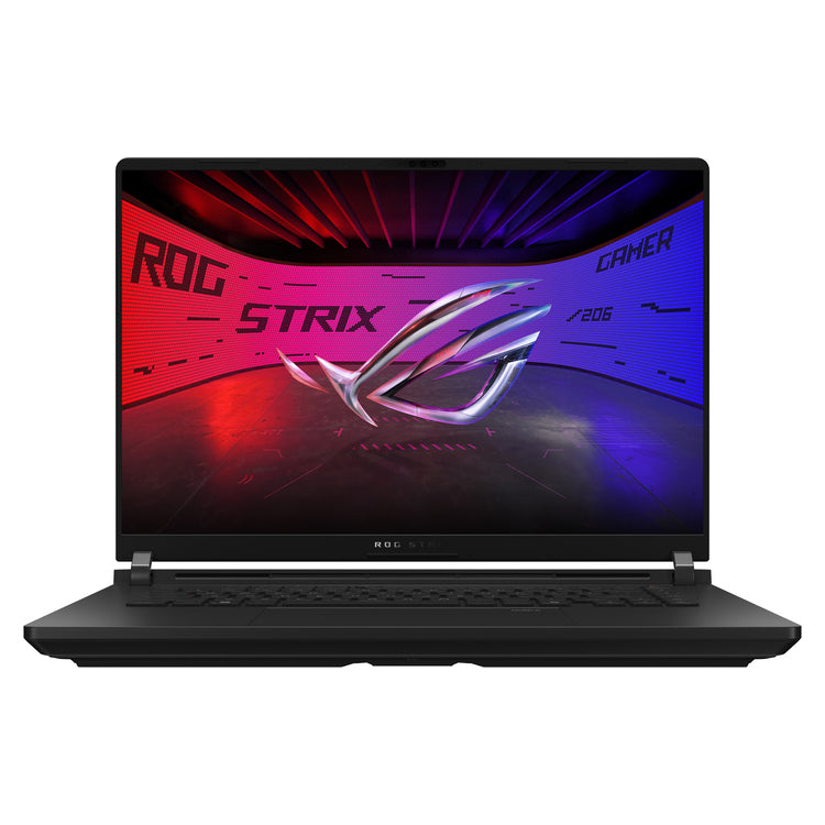 ASUS Laptop ROG Strix SCAR 16 G635LX-RW103X 2560x1600 Mini LED 240Hz/Ultra 9 275HX/64GB/2TB SSD NVMe PCIe 4.0/NVidia GeForce RTX 5090 24GB/Win 11 Pro/2Y/Off Black/With free ROG Backpack