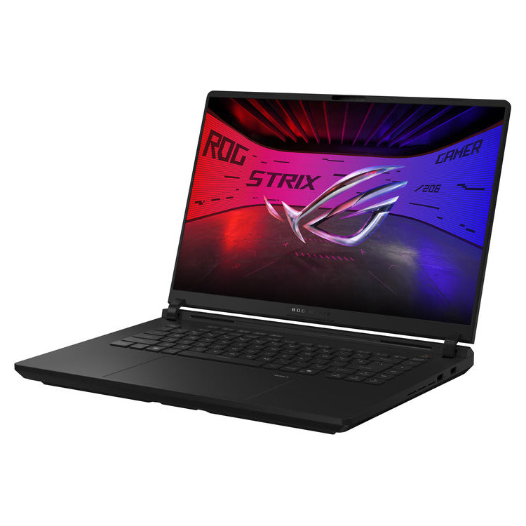 ASUS Laptop ROG Strix SCAR 16 G635LX-RW103X 2560x1600 Mini LED 240Hz/Ultra 9 275HX/64GB/2TB SSD NVMe PCIe 4.0/NVidia GeForce RTX 5090 24GB/Win 11 Pro/2Y/Off Black/With free ROG Backpack