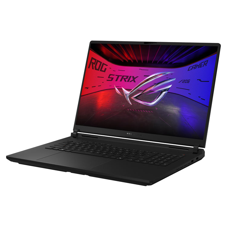 ASUS Laptop ROG Strix SCAR 18 G835LW-SA117X 18'' 2560x1600 Mini Led 240Hz U9-275HX/64GB/2TB SSD NVMe PCIe 4.0/NVidia GeForce RTX 5080 16GB/Win 11 Pro/2Y/Off Black/With free ROG Backpack