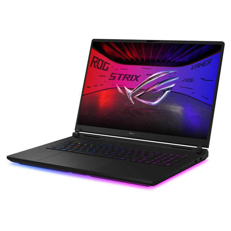 ASUS Laptop ROG Strix SCAR 18 G835LX-SA123X 18'' 2560 x 1600 Mini Led 240Hz U9-275HX/64GB/2x2TB SSD NVMe PCIe 4.0/NVidia GeForce RTX 5090 24GB/Win 11 Pro/2Y/Off Black/With ROG backpack