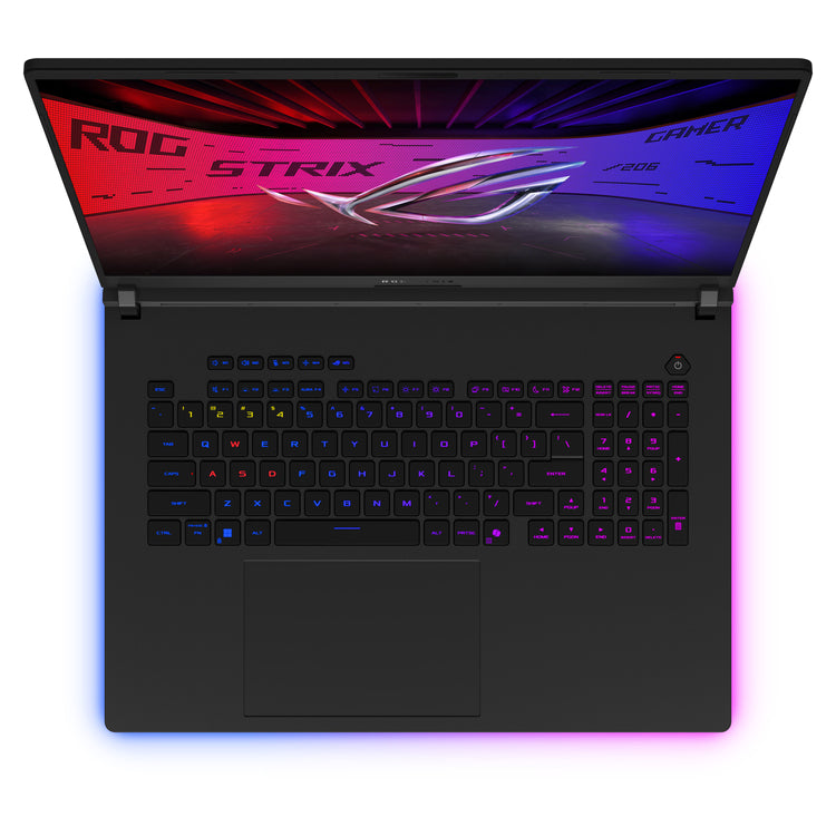 ASUS Laptop ROG Strix SCAR 18 G835LX-SA123X 18'' 2560 x 1600 Mini Led 240Hz U9-275HX/64GB/2x2TB SSD NVMe PCIe 4.0/NVidia GeForce RTX 5090 24GB/Win 11 Pro/2Y/Off Black/With ROG backpack