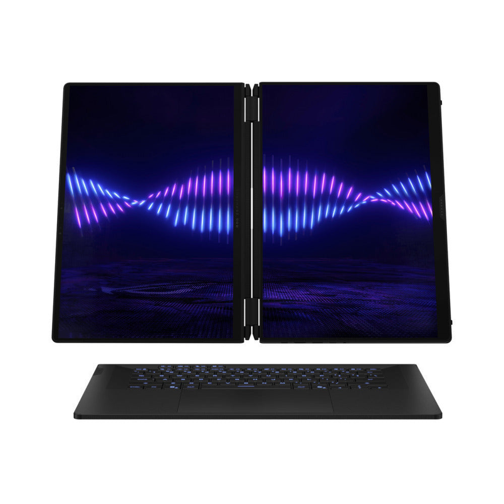 ASUS Laptop ROG Zephyrus Duo 16 GX651AX-SR158X 16'' 2880 x 1800 OLED 120Hz Touch U9-386H/32GB/2TB SSD NVMe PCIe 4.0/NVidia GeForce RTX 5090 24B/Win 11 Pro/ Stellar Grey