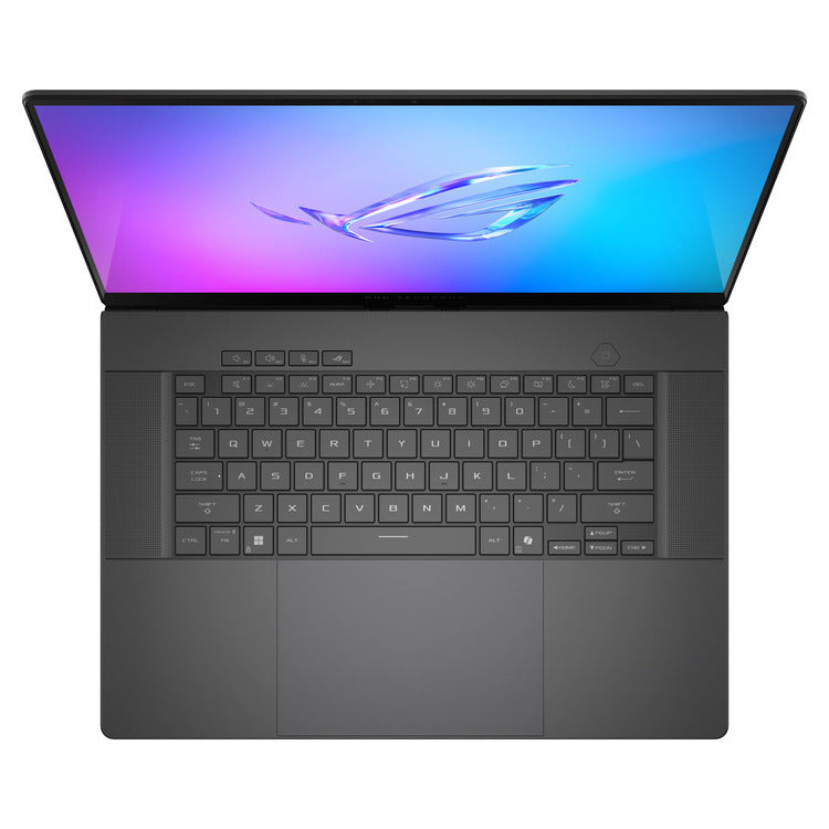 ASUS Laptop ROG Zephyrus G16 GU605CX-QR151W 16'' 2.5K (2560 x 1600) OLED 240Hz U9-285H/32GB/1TB SSD NVMe PCIe 4.0/NVidia GeForce RTX 5090 24GB/Win 11 Home/2Y/Eclipse Gray/With ROG Zephyrus G16 Sleeve