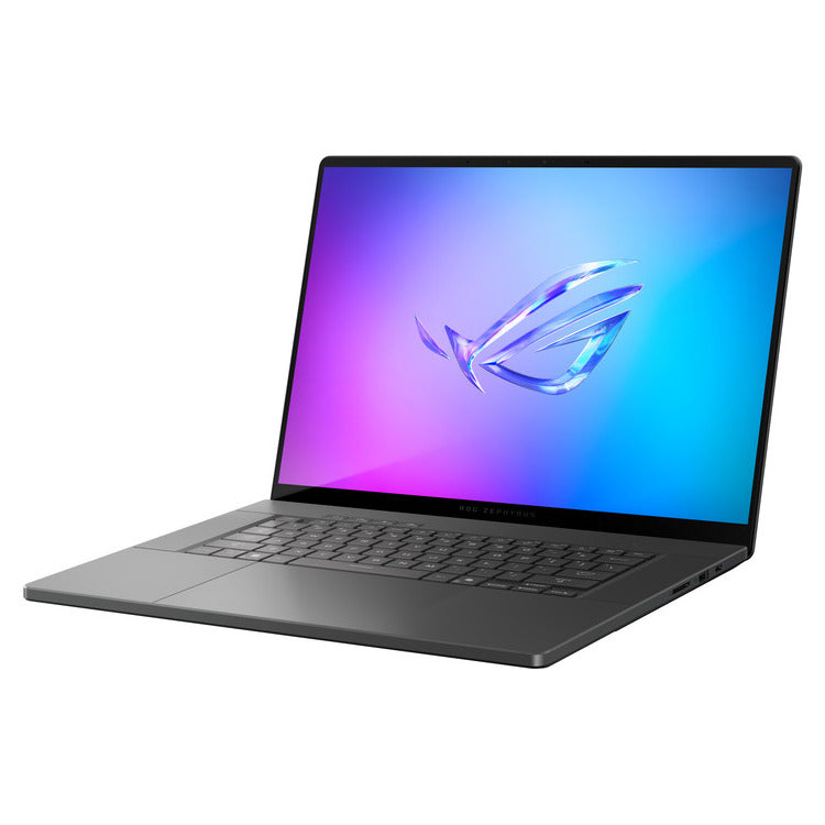 ASUS Laptop ROG Zephyrus G16 GU606AR-TB081X 16'' 2.5K (2560 x 1600) OLED 240Hz U9-386H/32GB/1TB SSD NVMe PCIe 4.0/NVidia GeForce RTX 5070 Ti 12GB/Win 11 Pro/2Y/Eclipse Gray/With ROG Zephyrus G16 Sleeve