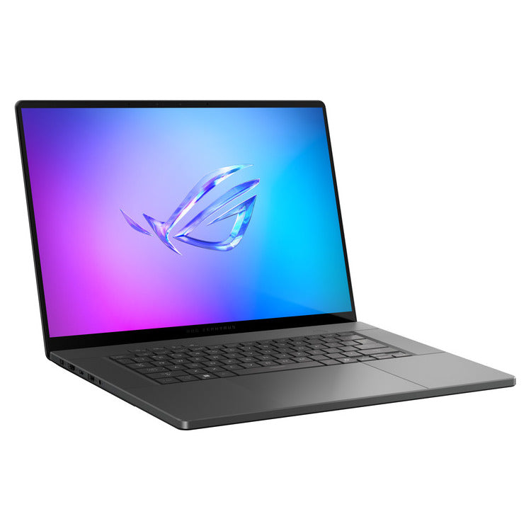 ASUS Laptop ROG Zephyrus G16 GU606AR-TB081X 16'' 2.5K (2560 x 1600) OLED 240Hz U9-386H/32GB/1TB SSD NVMe PCIe 4.0/NVidia GeForce RTX 5070 Ti 12GB/Win 11 Pro/2Y/Eclipse Gray/With ROG Zephyrus G16 Sleeve