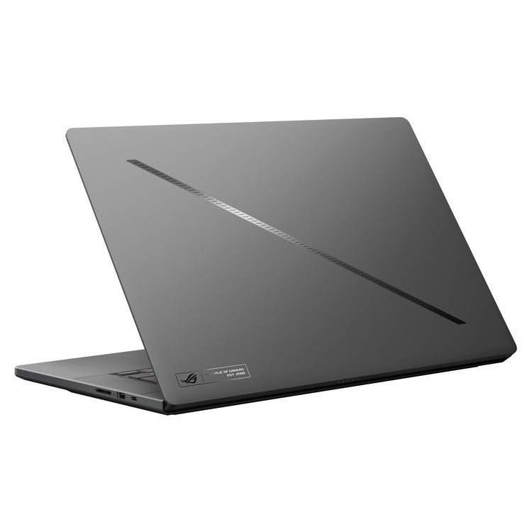 ASUS Laptop ROG Zephyrus G16 GU606AR-TB081X 16'' 2.5K (2560 x 1600) OLED 240Hz U9-386H/32GB/1TB SSD NVMe PCIe 4.0/NVidia GeForce RTX 5070 Ti 12GB/Win 11 Pro/2Y/Eclipse Gray/With ROG Zephyrus G16 Sleeve