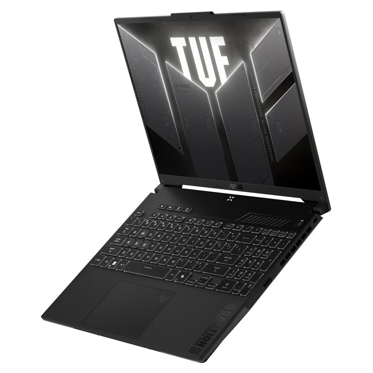 ASUS Laptop TUF Gaming A16 FA607NUG-RL130W 16'' 1920x1200 WUXGA 144Hz R7 7445HS/16GB/1TB SSD NVMe PCIe 4.0/NVidia GeForce RTX 4050 6GB/Win 11 Home/2Y/Mecha Gray