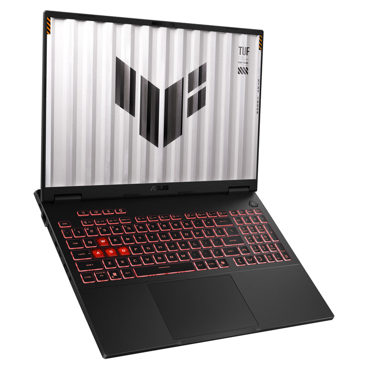 ASUS Laptop TUF Gaming A16 FA608UM-RV011W 16'' 1920x1200 WUXGA 165Hz R7 260/32GB/1TB SSD NVMe PCIe 4.0/NVidia GeForce RTX 5060 8GB/Win 11 Home/2Y/Jaeger Gray