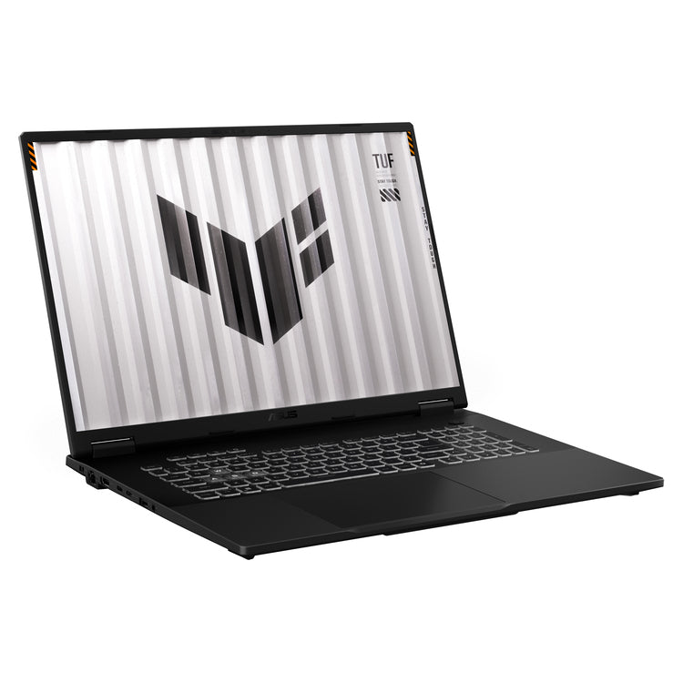 ASUS Laptop TUF Gaming A18 FA808UM-S8015W 18'' FHD IPS 144Hz R7-260/16GB/512GB SSD NVMe PCIe 4.0/NVidia GeForce RTX 5060 8GB/Win 11 Home/2Y/Jaeger Gray