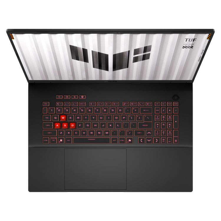 ASUS Laptop TUF Gaming A18 FA808UM-S8015W 18'' FHD IPS 144Hz R7-260/16GB/512GB SSD NVMe PCIe 4.0/NVidia GeForce RTX 5060 8GB/Win 11 Home/2Y/Jaeger Gray