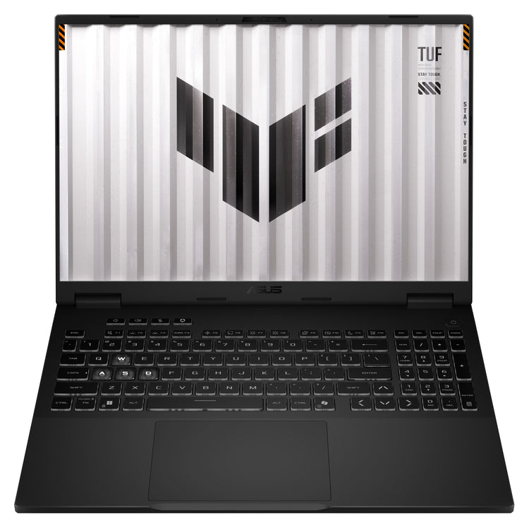 ASUS Laptop TUF Gaming F16 FX608JHI-TU203W 16'' FHD IPS 144 Hz i5-14450HX/16GB/512GB SSD NVMe PCIe 4.0/NVidia GeForce RTX 5050 8GB/Win 11 Home/2Y/Jaeger Gray