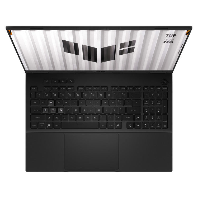 ASUS Laptop TUF Gaming F16 FX608JHI-TU203W 16'' FHD IPS 144 Hz i5-14450HX/16GB/512GB SSD NVMe PCIe 4.0/NVidia GeForce RTX 5050 8GB/Win 11 Home/2Y/Jaeger Gray