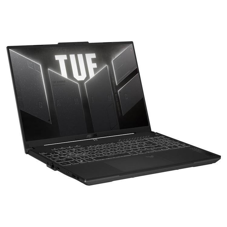 ASUS Laptop TUF Gaming F16 FX607VJR-TU295 16'' 1920 x 1200 IPS 144Hz C5-205H/16GB/512GB SSD NVMe PCIe 4.0/NVidia GeForce RTX 3050 6GB/NoOS/2Y/Mecha Gray