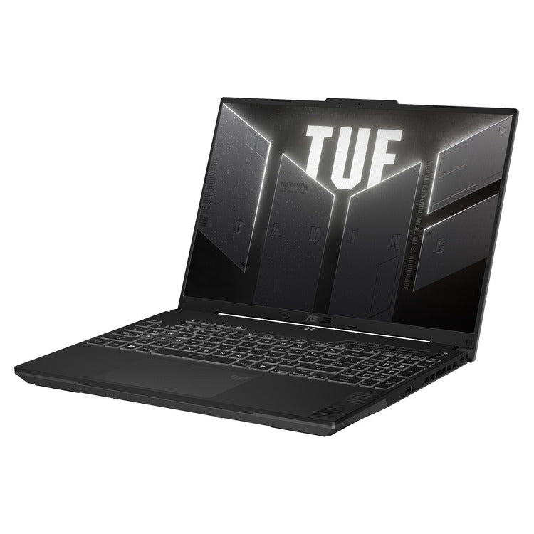 ASUS Laptop TUF Gaming F16 FX607VJR-TU295 16'' 1920 x 1200 IPS 144Hz C5-205H/16GB/512GB SSD NVMe PCIe 4.0/NVidia GeForce RTX 3050 6GB/NoOS/2Y/Mecha Gray