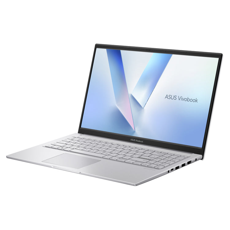 ASUS Laptop Vivobook 15 X1504VA-BQ4105 15.6'' FHD IPS C5-120U/16GB/512GB SSD NVMe PCIe 4.0/Win 11 Ηome/2Y/Cool Silver