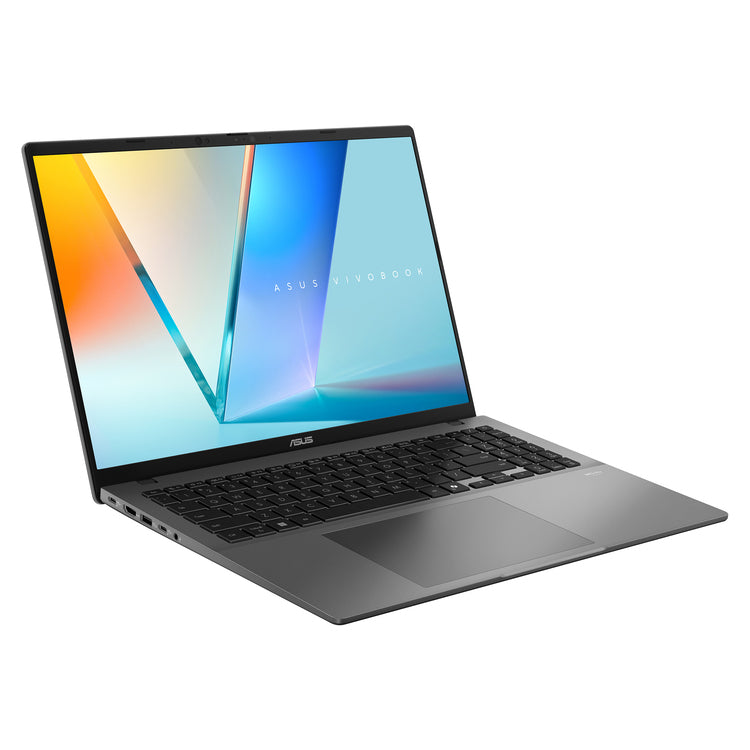 ASUS Laptop Vivobook S16 OLED S3607QA-OLED-SH037W 16'' WUXGA (1920 x 1200)/Snapdragon X  X1 26 100 Processor /16GB/1TB SSD NVMe PCIe 4.0/Win 11 Home/2Y/Matte Gray