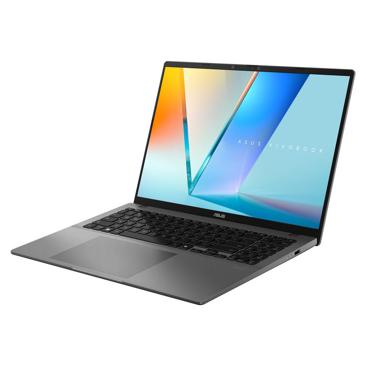 ASUS Laptop Vivobook S16 OLED S3607QA-OLED-SH037W 16'' WUXGA (1920 x 1200)/Snapdragon X  X1 26 100 Processor /16GB/1TB SSD NVMe PCIe 4.0/Win 11 Home/2Y/Matte Gray