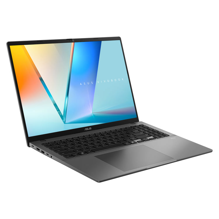 ASUS Laptop Vivobook S16 M3607GA-OLED-SH004W 16'' 1920 x 1200 OLED/RAI7-445/16GB/1TB SSD NVMe PCIe 4.0/Win 11 Home/ 2Y/Matte Gray