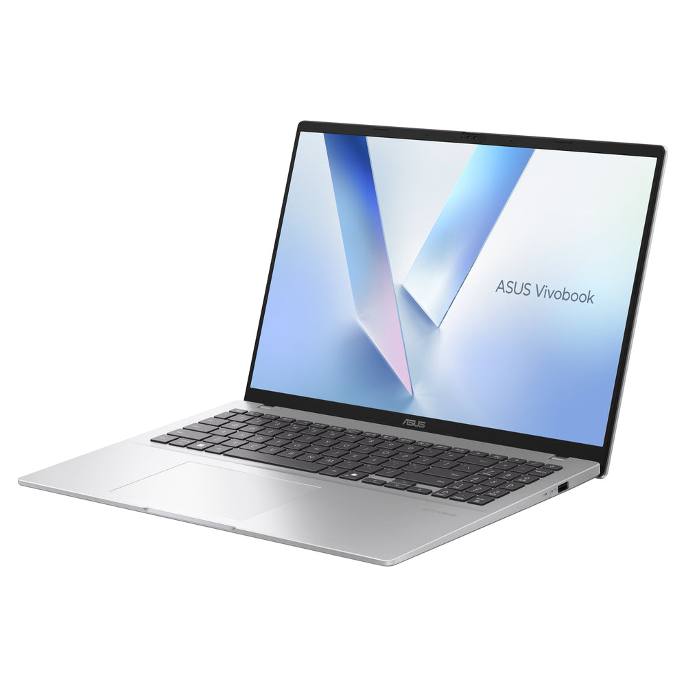 ASUS Laptop Vivobook 16 X1607AA-MB010W 16'' 1920 x 1200 IPS/ U5-325/16GB/512GB SSD NVMe 4.0 SSD/Win 11 Home/2Y/Cool Silver