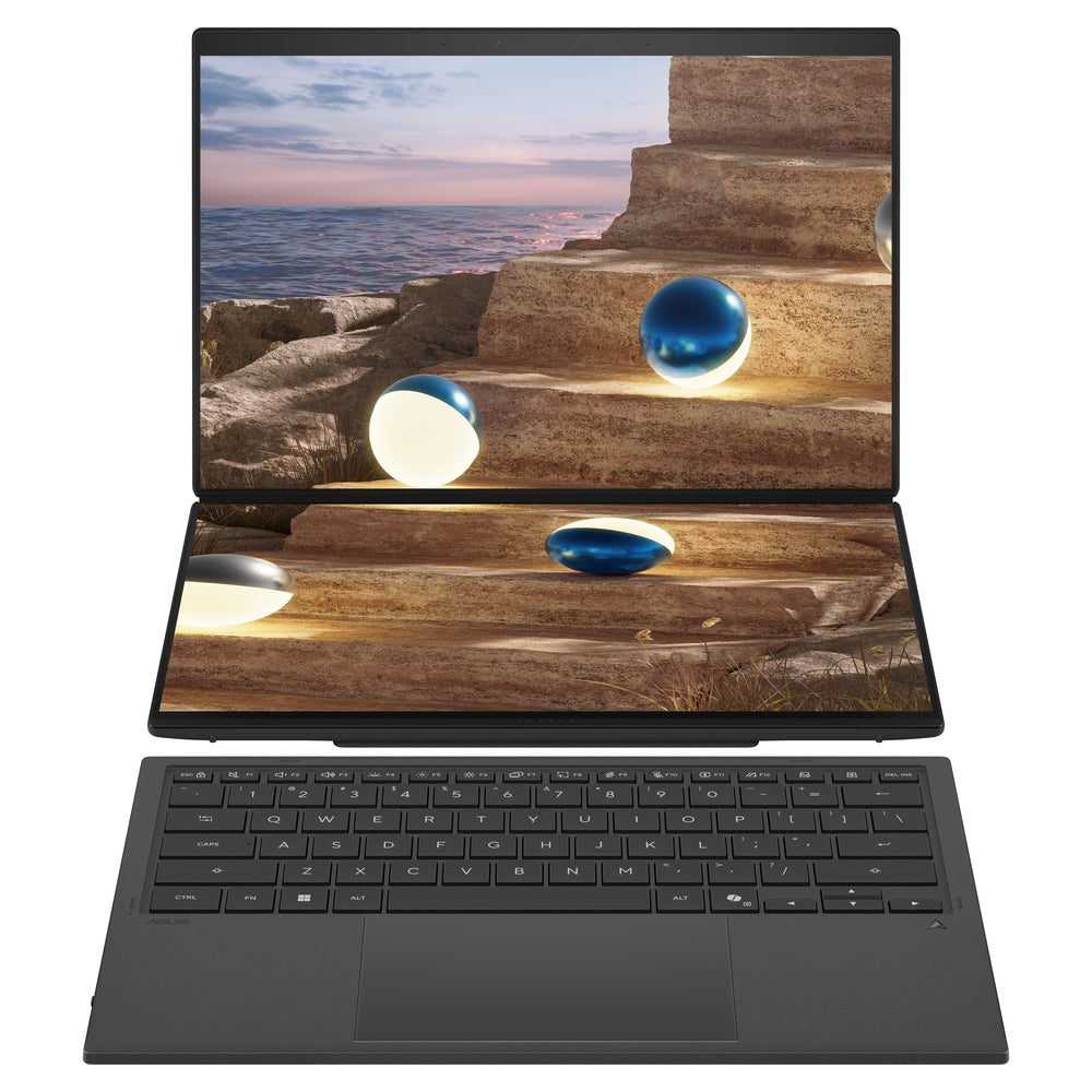 Laptop ASUS Zenbook Duo / 14'' OLED/ INTEL PTL H12Xe X9/ 32GB/ 2TB SSD/ Intel Arc Graphics/ Windows 11 Pro/ Touch / 2Y 90NB16V1-M00BA0