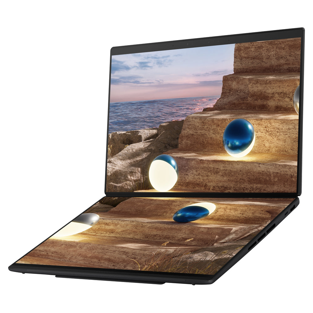 Laptop ASUS Zenbook Duo / 14'' OLED/ INTEL PTL H12Xe X9/ 32GB/ 2TB SSD/ Intel Arc Graphics/ Windows 11 Pro/ Touch / 2Y 90NB16V1-M00BA0