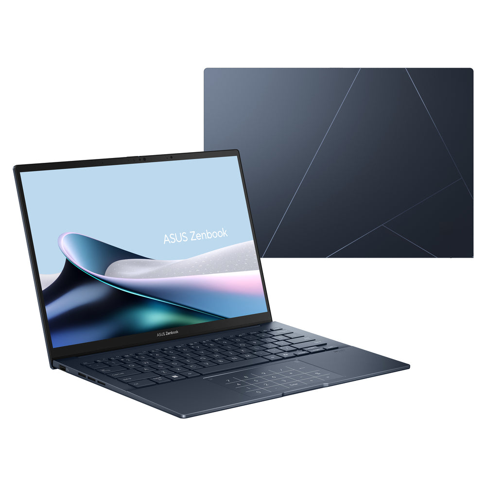 ASUS Laptop Zenbook S 14 OLED UX3405CA-OLED-PZ412X 14.0'' 2880 x 1800 Touch Ultra 9 285H/32GB/1TB SSD NVMe 4.0/Win 11 Pro/2Y/Ponder Blue