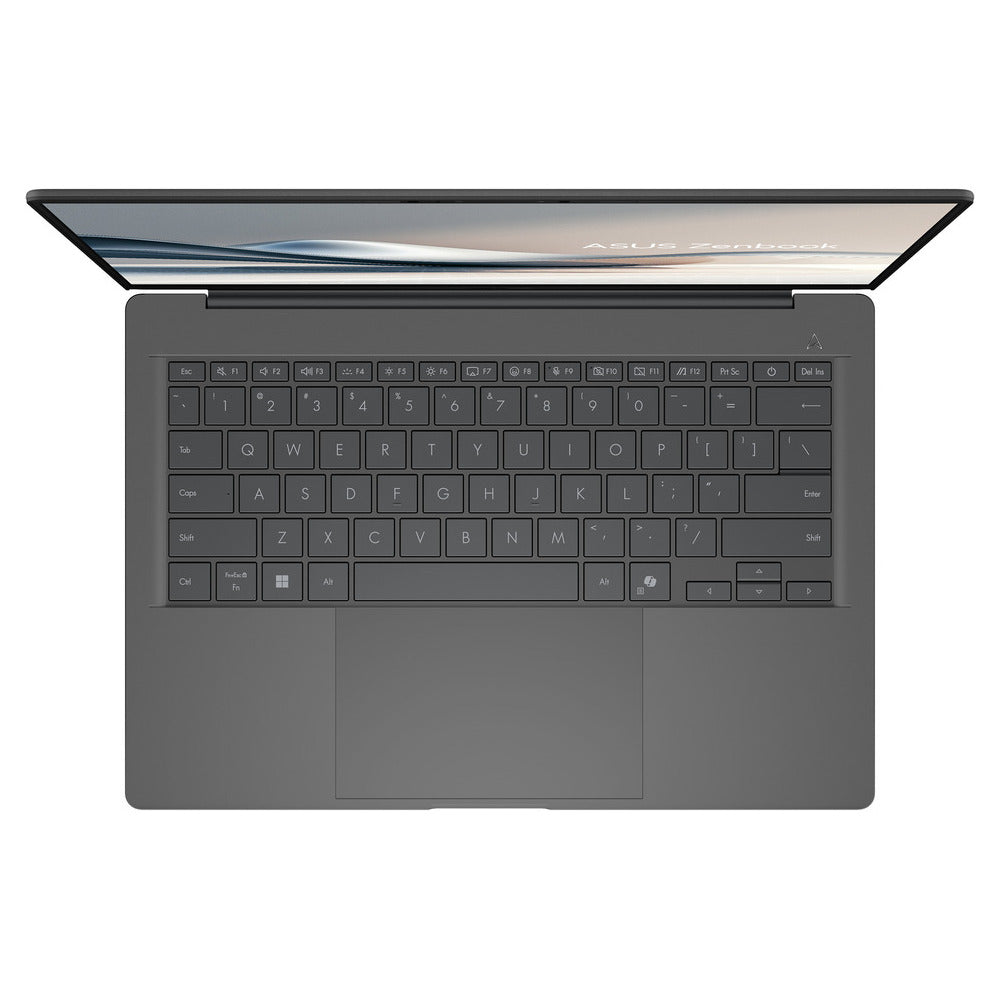 ASUS Laptop Zenbook A14 OLED UX3407RA-OLED-QD010W 14.0'' 1920 x 1200 X1E-78-100/32GB/1TB SSD NVMe 4.0/Win 11 Home/2Y/Iceland Gray